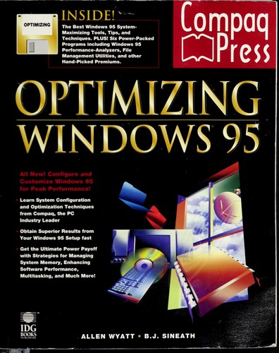 Cover for Optimizing Windows 95