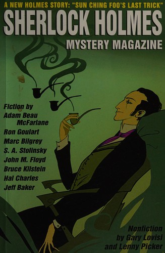 Cover for Sherlock holmes mystery magazine #8