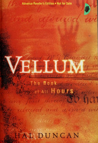 Cover for Vellum