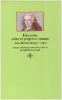 Cover for Discursos sobre el progreso humano