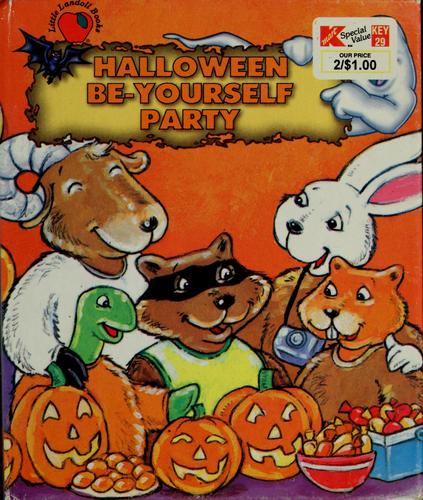Cover for Halloween Be-Yourself Party