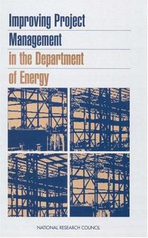 Cover for Improving Project Management in the Department of Energy
