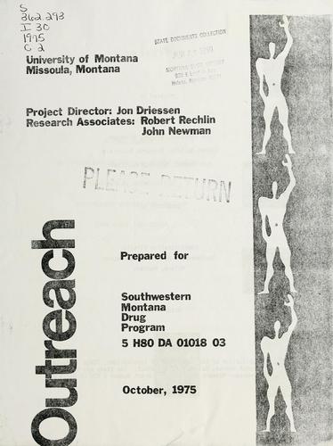 Cover for Outreach