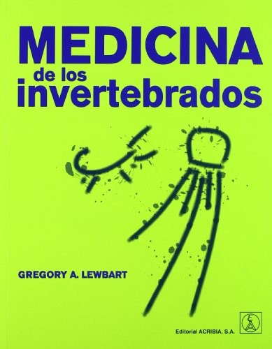 Cover for Medicina de los invertebrados