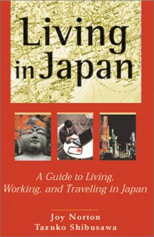 Cover for Living in Japan