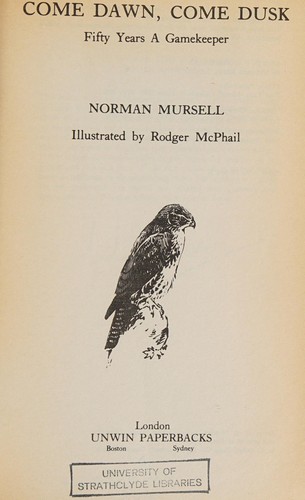 Cover for Come dawn, come dusk