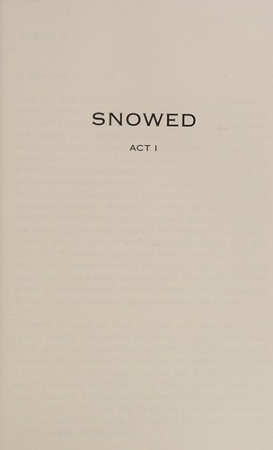 Cover for Snowed