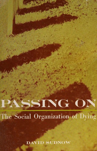 Cover for Passing on