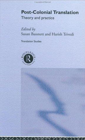 Cover for Post-colonial translation