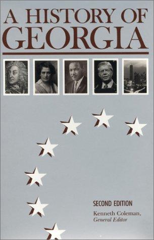 Cover for A History of Georgia
