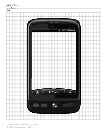Cover for Android Application Sketch Book