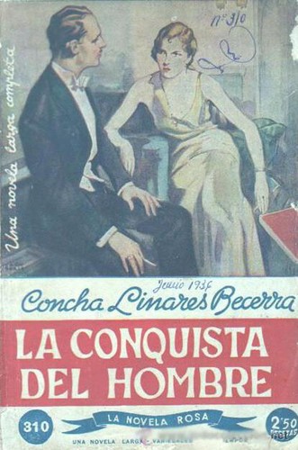Cover for La conquista del hombre