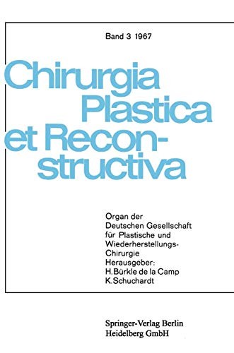 Cover for Chirurgia Plastica et Reconstructiva