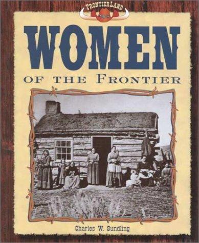 Cover for Women of the frontier