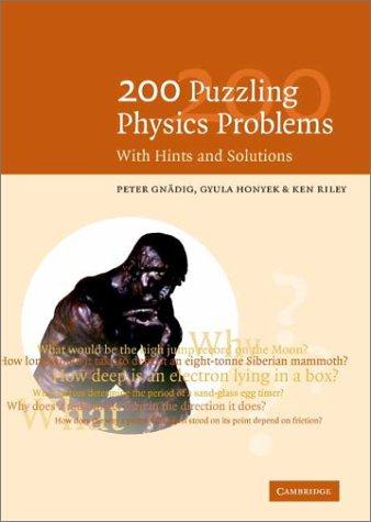 Cover for 200 Puzzling Physics Problems