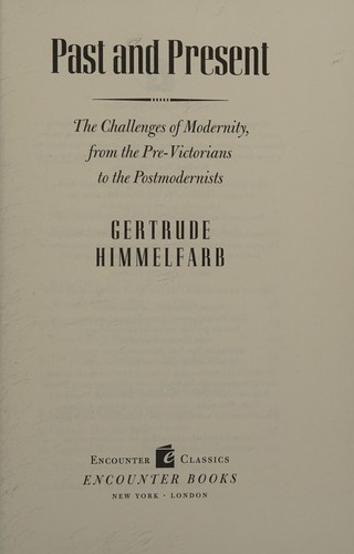 Cover for Past and Present