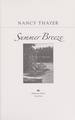 Cover for Summer breeze