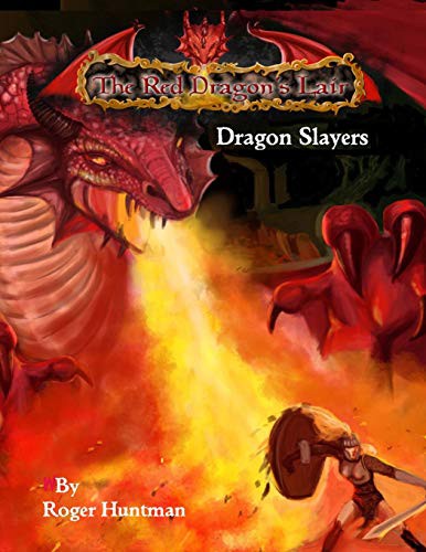 Cover for Red Dragons Lair : Dragon Slayers