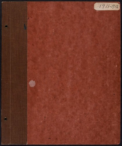 Cover for Journals and datebooks