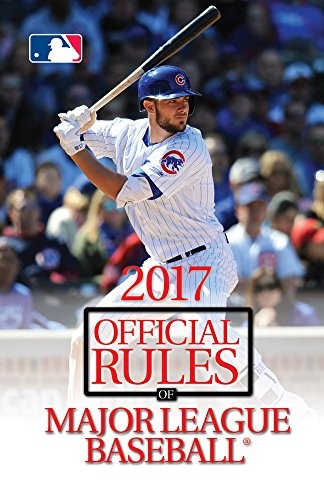Cover for 2017 Official Rules of Major League Baseball