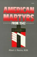 Cover for American martyrs