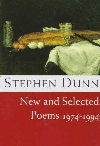 Cover for New & Selected Poems 1974-1994