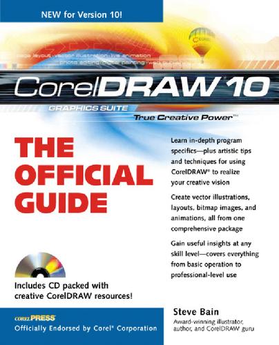 Cover for CorelDRAW® 10