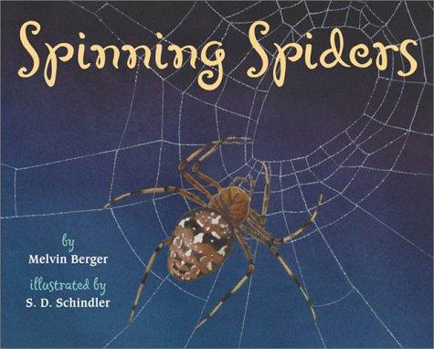 Cover for Spinning Spiders (Let's-Read-and-Find-Out Science 2)