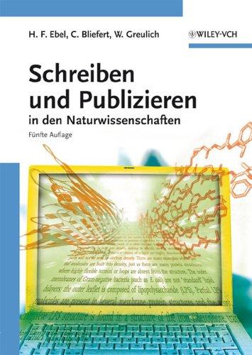 Cover for Schreiben Und Publizieren in Den Naturwissenschaften