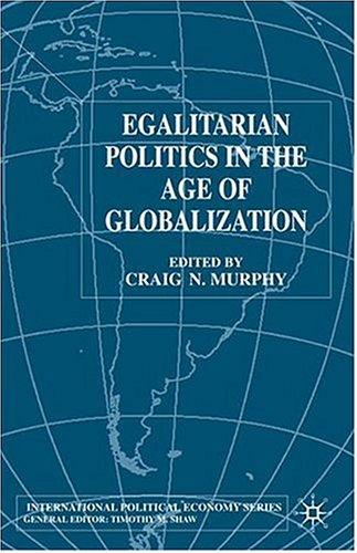 Cover for Egalitarian politics in the age of globalization