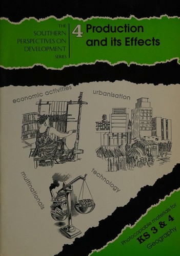 Cover for Production and its effects
