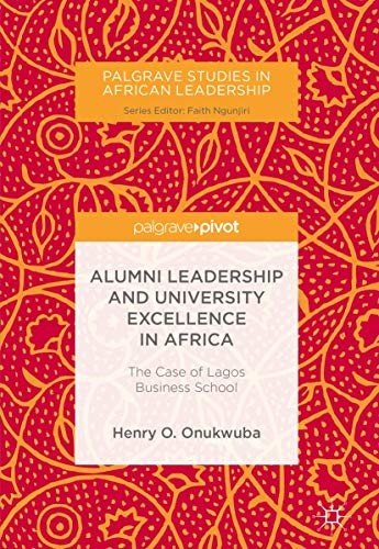 Cover for Alumni Leadership and University Excellence in Africa
