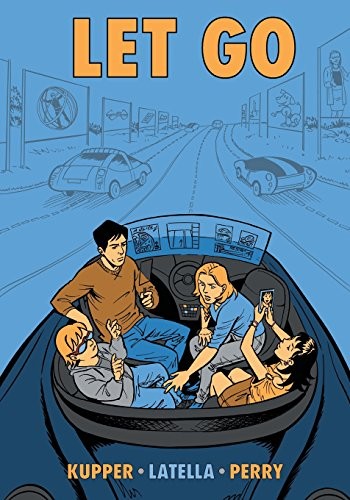 Cover for Let Go