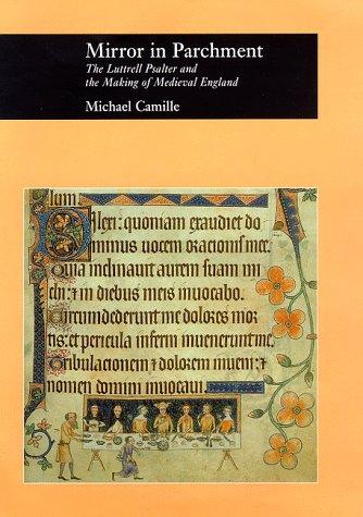 Cover for Mirror in parchment