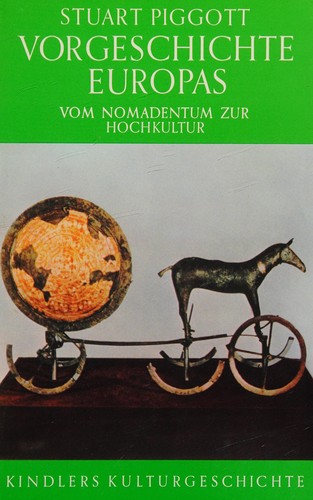 Cover for Vorgeschichte Europas