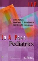 Cover for In A Page Pediatrics (In a Page Series)