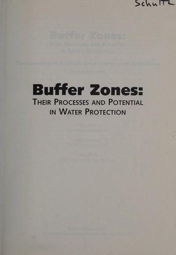 Cover for Buffer zones