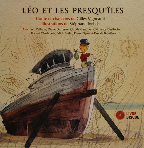 Cover for Léo et les presqu'îles