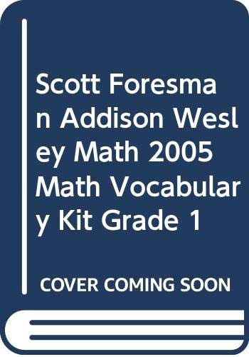 Cover for Math Vocabulary Kit, Grade 1, Teacher's Guide