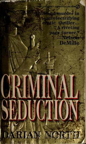 Cover for Criminal seduction