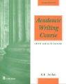 Cover for Academic Writing Course