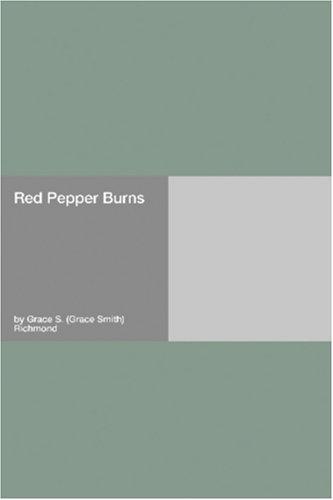 Cover for Red Pepper Burns