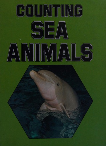 Cover for Counting sea animals.