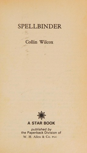 Cover for Spellbinder.
