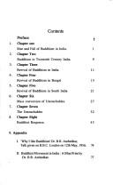Cover for Revival of Buddhism in India and Role of Dr. Baba Saheb B.R. Ambedkar