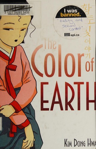 Cover for The Color of Earth