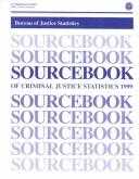 Cover for Sourcebook of Criminal Justice Statistics, 1999