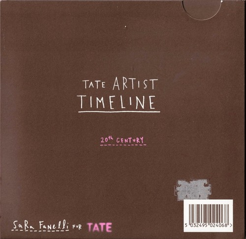 Cover for Tate Artist Timeline 20th Century