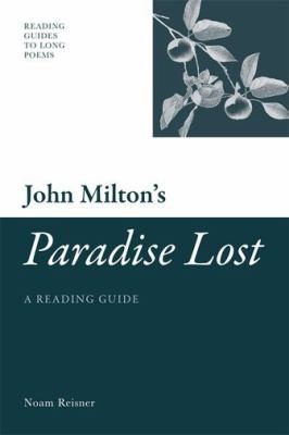 Cover for John Miltons Paradise Lost A Reading Guide