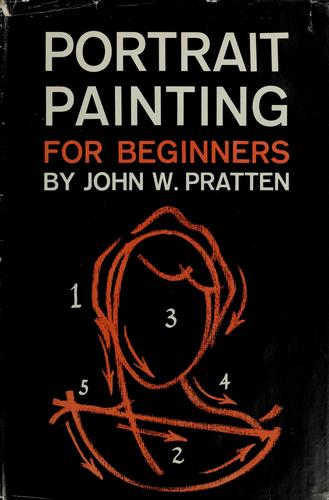 Cover for Portrait painting for beginners